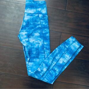 NWT SIMMS WOMENS BUGSTOPPER® Full Length LEGGINGS - SAPPHIRE DAZE | Size: XS